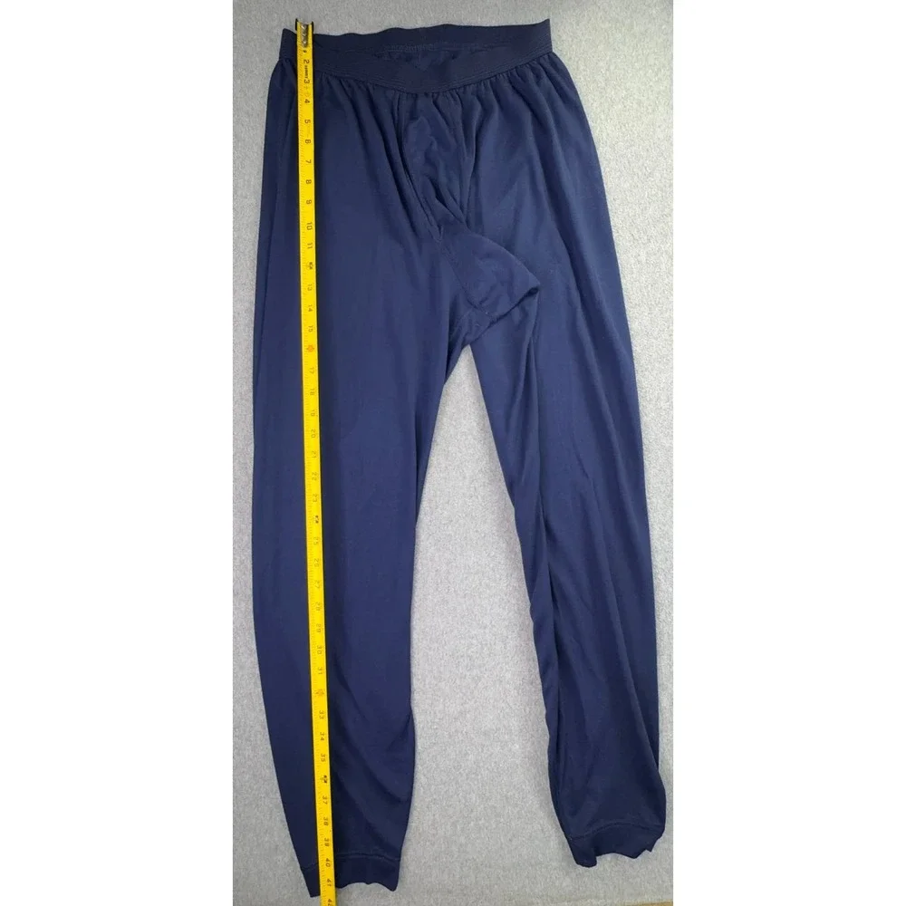 VTG Patagonia Capilene Base Layer Pants Mens XL‎ Navy Thermal Underwear USA Made